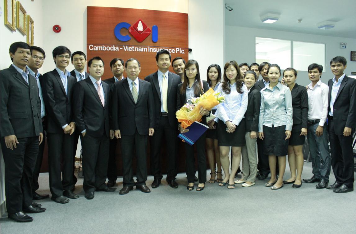 ការធានារ៉ាប់រងសំរាប់គំរោងផែនការកៅស៊ូរបស់វៀតណាមនៅកម្ពុជា