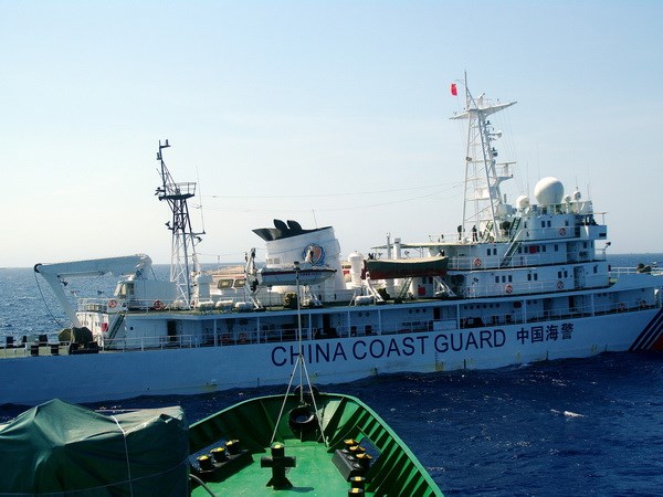 កាសែតប្រៃសណីយ៍Huananពេលព្រឹក៖ទង្វើគឃ្លើនដ៏គ្រោះថ្នាក់របស់ចិននៅសមុទ្រខាងកើត