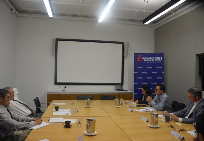 បណ្តាវិទ្យាស្ថានស្រាវជ្រាវរបស់អូស្ត្រាលីពិភាក្សាអំពីបញ្ហាសមុទ្រខាងកើត