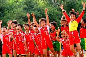 បណ្ដាសកម្មភាពជួយជ្រោមជ្រែងខែធ្វើសកម្មភាពដើម្បីកុមារ