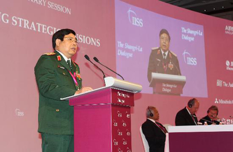 ស្ថានភាពនៅសមុទ្រខាងកើតជាបញ្ហាក្តៅក្នុងការជួបសន្ទនា Shangri-La