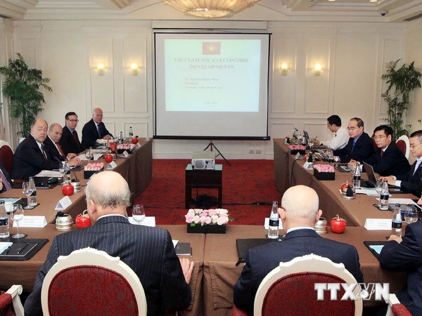 អង្គភាពអាជីវកម្មអាមេរិកស្វែករកឱកាសវិនិយោគ អាជីវកម្មយូរអង្វែងនៅវៀតណាម