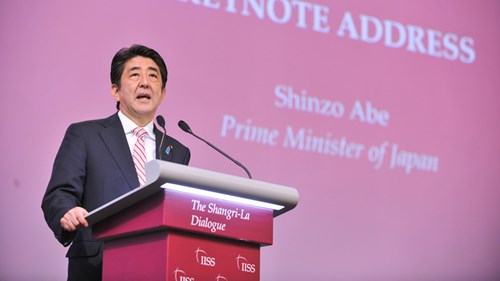 ជប៉ុនបដិសេធរាល់ការអត្ថាធិប្បាយរបស់ចិ ចំពោះសន្ទរកថារបស់នាយករដ្ឋមន្ត្រី Shinzo Abe