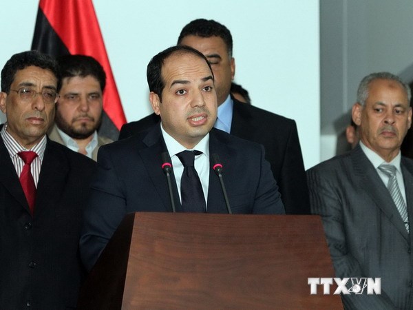 រដ្ឋាភិបាលថ្មីរបស់លីប៊ីចាប់ផ្តើមធ្វើសកម្មភាព