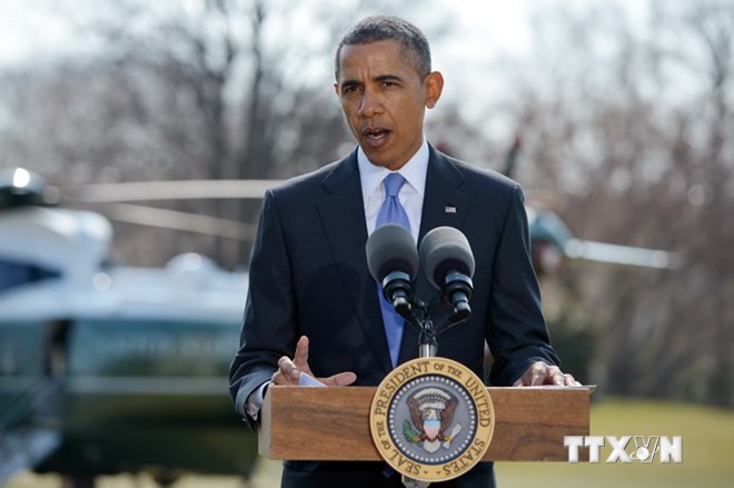 ប្រធានាធិបតីអាមេរិកចាប់ផ្តើមដំណើរទស្សនកិច្ចនៅអឺរ៉ុប