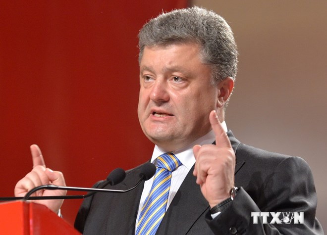 លោក Petro Poroshenko ដណ្តើមបានជ័យជំនះក្នុងការបោះឆ្នោតប្រធានាធិបតីនៅអ៊ុយក្រែន