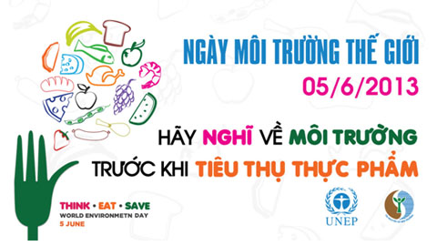 ទីក្រុងហាណូយជួយជ្រោមជ្រែងទិវាបរិស្ថានអន្តរជាតិ (ថ្ងៃទី ៥ មិថុនា)