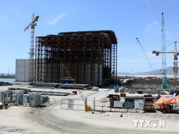 អ្នកមៅការចំនួន៨បានត្រឡប់មណ្ឌលសេដ្ឋកិច្ច Vung Ang-Ha Tinh ធ្វើការ