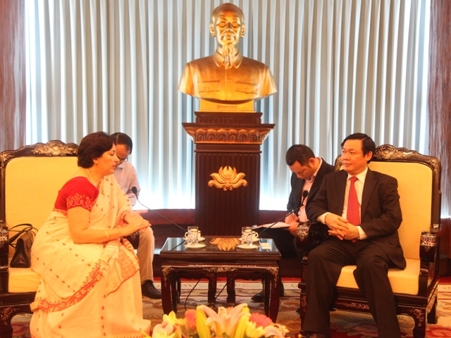 ជំរុញខ្លាំងទំនាក់ទំនងដៃគូយុទ្ធសាស្រ្តវៀតណាម-ឥណ្ឌា