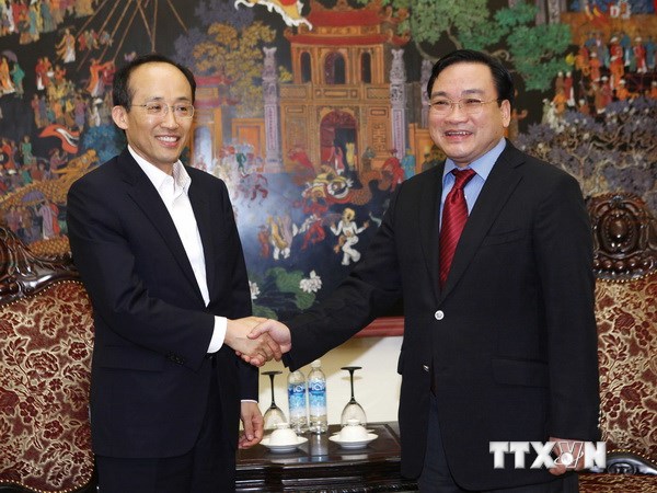 វៀតណាមនិងកូរ៉េខាងត្បូងបង្កើនកិច្ចសហប្រតិបតិ្តការលើវិស័យសេដ្ឋកិច្ចពាណិជ្ចកម្ម