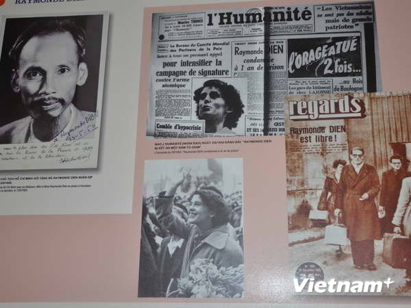 ពិពណ៌បណ្ដាយុទ្ធជនតស៊ូដើម្បីសន្តិភាពសំរាប់វៀតណាមនៅបារាំង