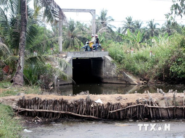 វិនិយោគចំនួនប្រាក់ជាង២១០លានដុល្លារអាមេរិកសម្រាប់អភិវឌ្ឍន៍ធារាសាស្រ្ត តំបន់វាលទំនាបទន្លេ Cuu Long
