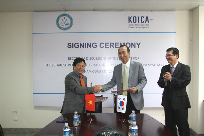 KOICA ជួយវៀតណាមលើកកំពស់សមត្ថភាពប្រគួតប្រជែង