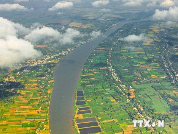 វៀតណាមនិងកម្ពុជាឯកភាពកសាងកំណត់គតិយុត្តស្តីអំពីការគ្រប់គ្រងនិងប្រើប្រាស់ប្រភពធនធានទឹករួម