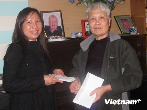 ទឹកចិត្តមាសរបស់ជនវៀតណាមមួយនាក់នៅអូស្ត្រាលីចំពោះ Hoang Sa