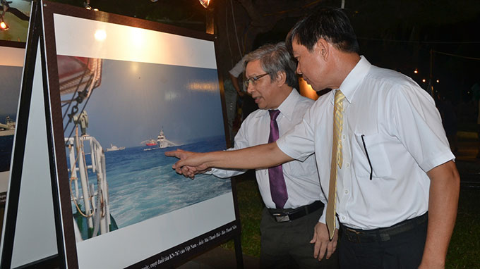 បណ្ដាសកម្មភាពការពារអធិបតេយ្យភាពកោះសមុទ្រវៀតណាម