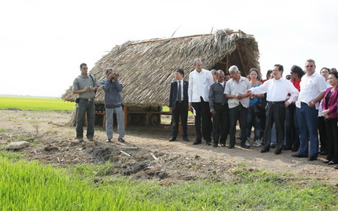 វៀតណាម-គុយបាជំរុញសេដ្ឋកិច្ចនិងពាណិជ្ចកម្មទ្វេភាគី