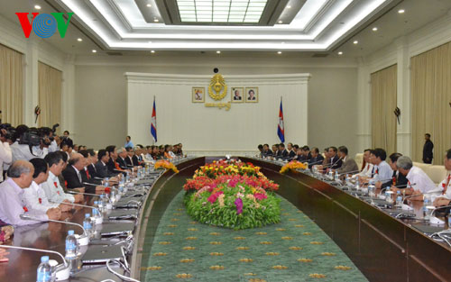 គណៈប្រតិភូសមាគមមិត្តភាពវៀតណាម-កម្ពុជាទៅទស្សនកិច្ចកម្ពុជា