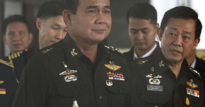 រដ្ឋអំណាចយោធាថៃប្រកាសផែនការរៀបចំការបោះឆ្នោតសកល