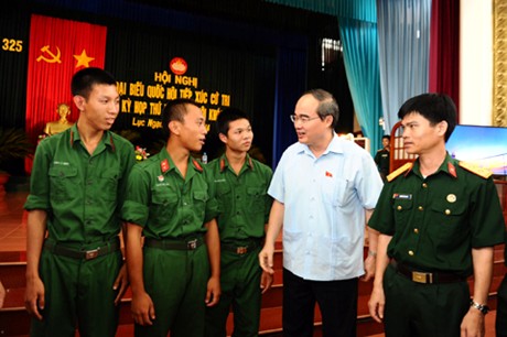 វៀតណាមយកចិត្តទុកដាក់ សុក្រិតបណ្ដាគោលនយោបាយនិងអ្នកមានគុណូបការះ