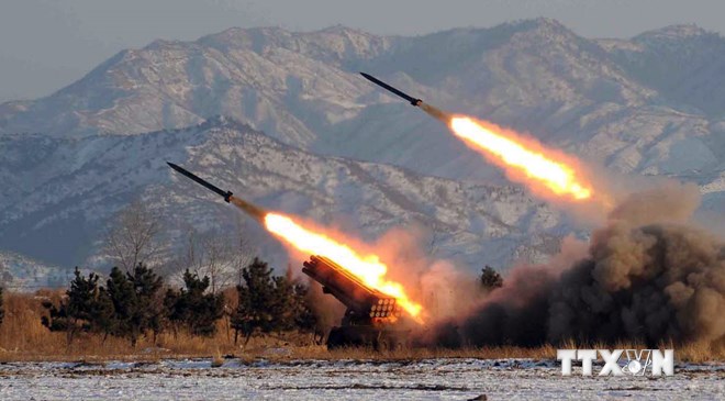 សាធារណរដ្ឋប្រជាធិបតេយ្យប្រជាមានិតកូរ៉េបន្តសាកល្បងកាំជ្រួចឆ្លងទ្វីប