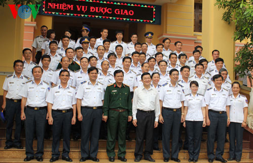 កងកម្លាំងប៉ូលីសសមុទ្រត្រូវការពារអធិបតេយ្យភាពនិងសកម្មភាពសេដ្ឋកិច្ចនៅលើសមុទ្រ