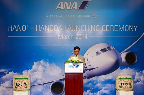 Vietnam Airlines បើកផ្លូវហោះហើរហាណូយ (វៀតណាម) – Haneda (ជប៉ុន)