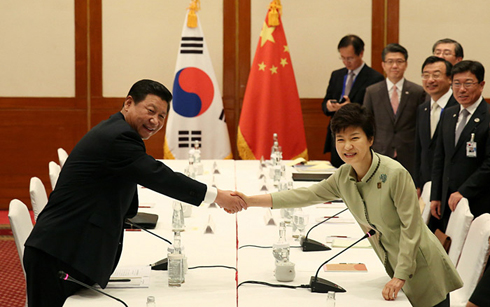 ចិន-កូរ៉េខាងត្បូងឯកភាពបង្កើនកិច្ចសហប្រតិបតិ្តការខាងសេដ្ឋកិច្ច