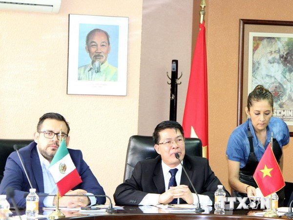 ម៉ិចស៊ីកូកោតសរសើរសមិទ្ធិផលដែលវៀតណាមទទួលបានក្នុងកិច្ចការផ្លាស់ប្ដូរថ្មី