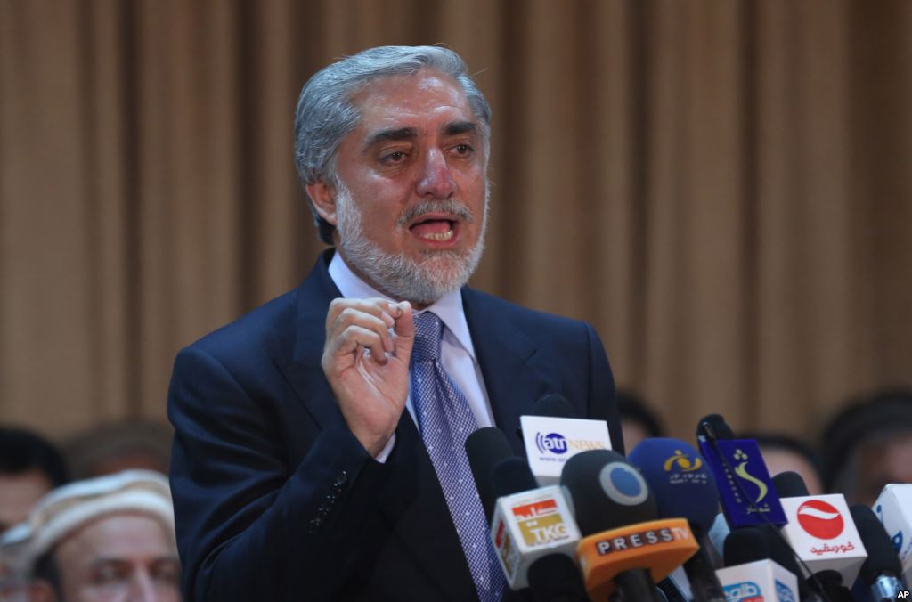 លោក Abdullah Abdullah ប្រកាសដណ្តើមជ័យជំនេះក្នុងការបោះឆ្នោតប្រធានាធិបតីនៅអាប់ហ្គានីស្ថាន