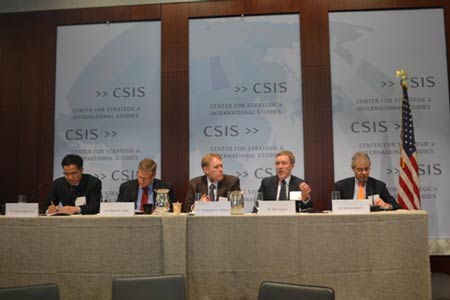 សិក្ខាសាលាអន្តរជាតិស្តីអំពីសមុទ្រខាងកើតនៅអាមេរិក