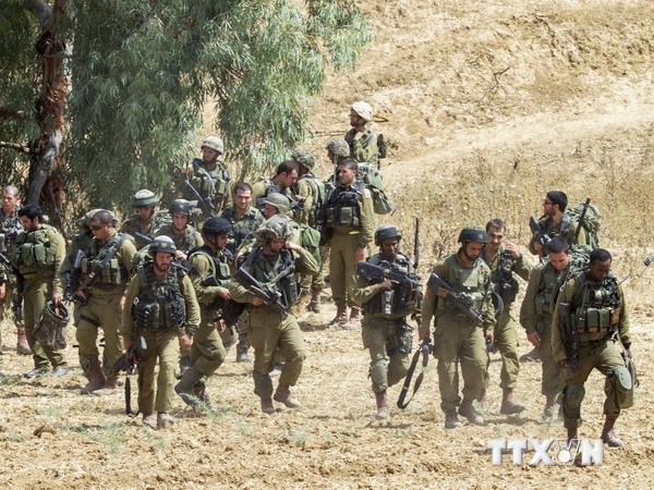 អ៊ីស្រាអ៊ែលបញ្ជូនបន្ថែមកម្លាំងនៅព្រំដែនជាប់ជាមួយតំបន់ Gaza