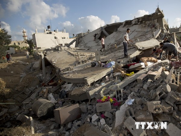 នាយករដ្ឋមន្រ្តីអ៊ីស្រាអ៊ែលប្រកាសថាបង្កើនយុទ្ធនាការវាយប្រហារតំបន់ Gaza