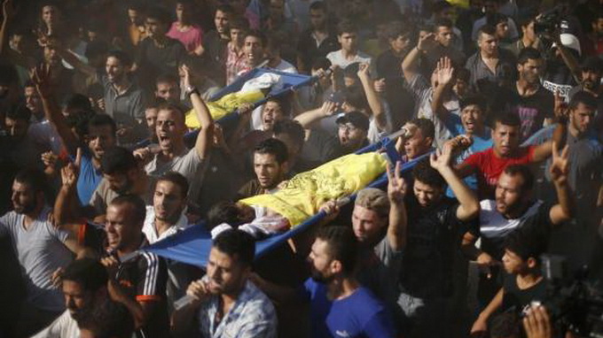 អ៊ីស្រាអែលនិងHamasយល់ព្រមបទឈប់បាញ់បណ្ដោះអាសន្ន