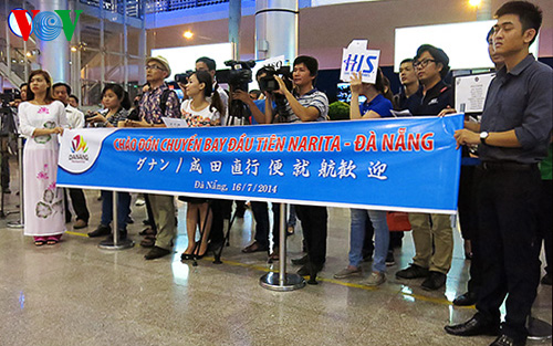 Vietnam Airlines បានបើកជើងហោះហើរទី១០ទៅកាន់ជប៉ុន