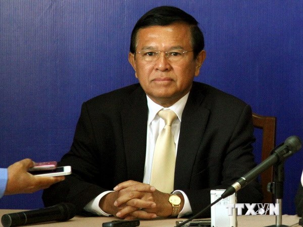 CNRP យល់ព្រមដំណើរការចរចារចុងក្រោយអំពីការបោះឆ្នោតនាឆ្នាំ ២០១៨