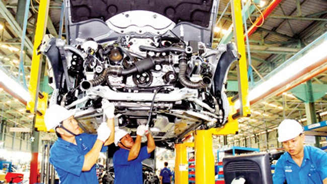 នាយករដ្ឋមន្ត្រីរដ្ឋាភិបាលវៀតណាមបានអនុម័តលើគំរោងផែនការណ៍អភិវឌ្ឍន៍ឧស្សាហកម្មរថយន្ត