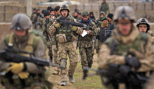 NATO នឹងរៀបចំសមយុទ្ធ៖ច្បូកបន្ទាន់ នៅភាគខាងលិចអ៊ុយក្រែន