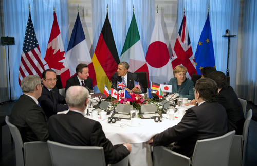 ក្រុម G7 គំរាមកំហែងបង្កើនបទដាក់ទណ្ឌកម្មចំពោះរុស្ស៊ី