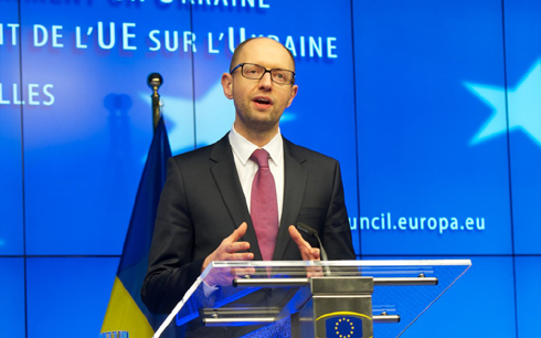 រដ្ឋសភាអ៊ុយក្រែនបដិសេធពាក្យលាលែងពីដំណែងរបស់នាយករដ្ឋមន្ត្រីស្តទី Arseny Yatsenuyk