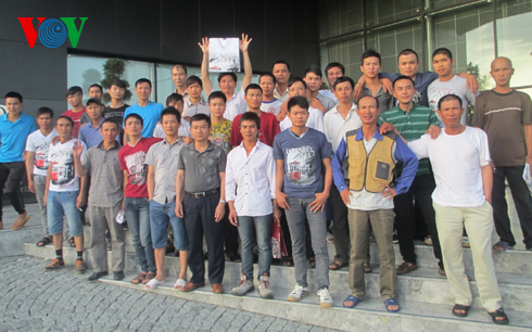 វៀតណាមធានាការជួយឧបត្ថម្ភសម្រាប់ពលករវៀតណាមដែលត្រឡប់មកពីលីបីវិញ