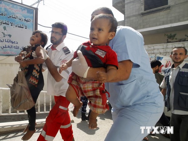 បទឈប់បាញ់នៅតំបន់ Gaza ត្រូវបានរំលោភ