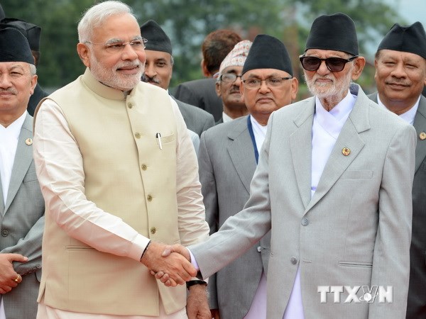 ឥណ្ឌានិងនេប៉ាល់បង្កើនកិច្ចសហប្រតិបតិ្តការ