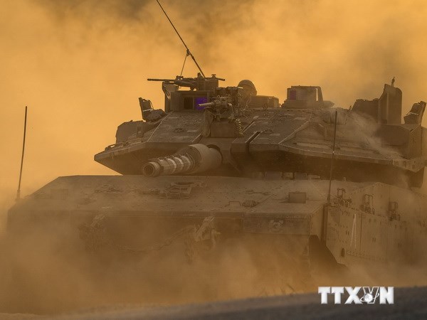 កិច្ចព្រមព្រៀងឈប់បាញ់នៅតំបន់ហ្គាហ្សាចាប់ផ្តើមមានសុពលភាព