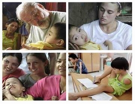 បណ្ដាសកម្មភាពជួយឧបត្ថម្ភជនពិការ ជនរងគ្រោះដោយជាតិគីមីពុលពណ៌លឿងទុំ/Dioxin