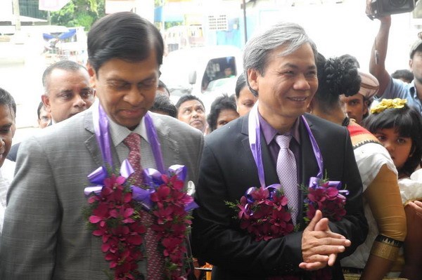 មជ្ឈមណ្ឌលពាណិជ្ជកម្មស្រីលង្កា-វៀតណាមបានបើកសម្ពោធនៅColombo