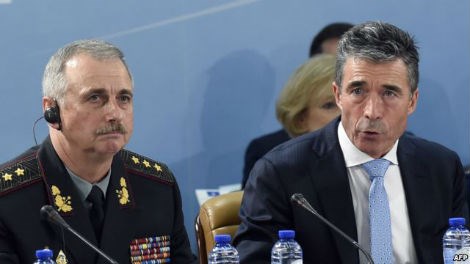 NATO ជំរុញកិច្ចសហប្រតិបត្តិការជាមួយអ៊ុយក្រែន