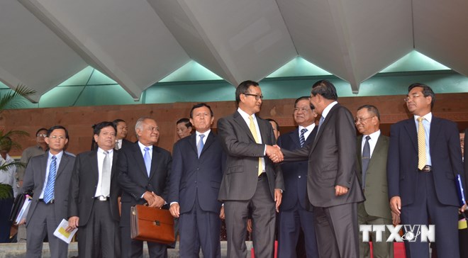 វិបត្តិនយោបាយក្រោយការបោះឆ្នោតនៅកម្ពុជាបានបញ្ចប់ទាំងស្រុង