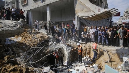 មានបទឈប់បាញ់មួយទៀតក្នុងរយៈពេល៧២ម៉ោងនៅតំបន់ Gaza