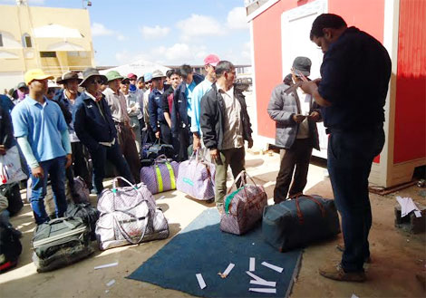 បន្ថែមពលករវៀតណាមចំនួន២២៤នាក់នៅលីប៊ីត្រឡប់មកប្រទេសវិញនាថ្ងៃទី១៣និងទី១៤សីហា